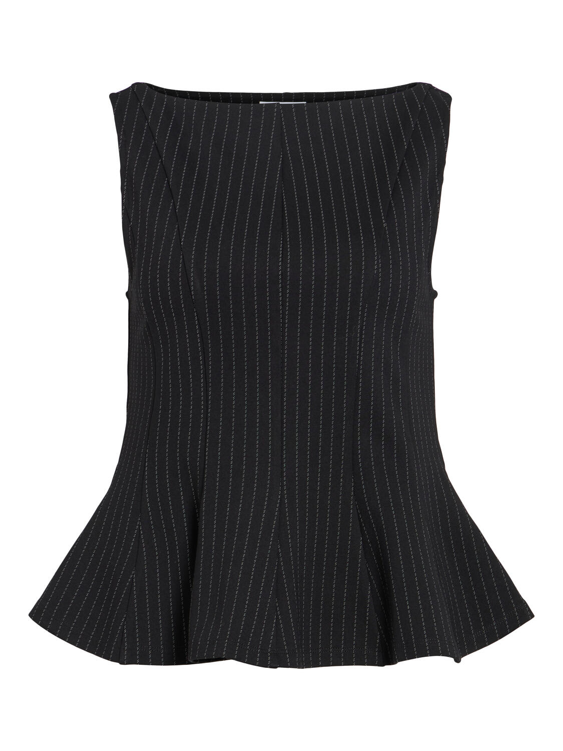 Vimastriba Boat Neck top - Black Beauty